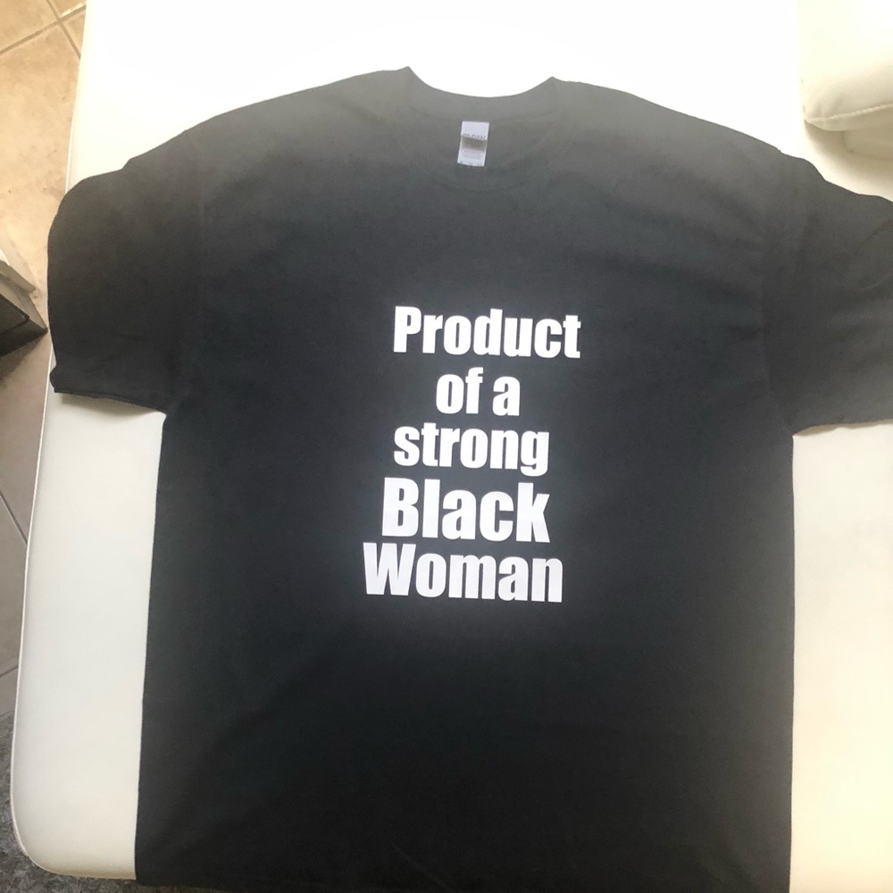 NWOT Custom Print Unisex T-shirt